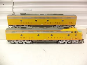 Walthers Proto Ho 920-41384 E-9AB set, Union Pacific, Tsunami DCC sound - Picture 1 of 7