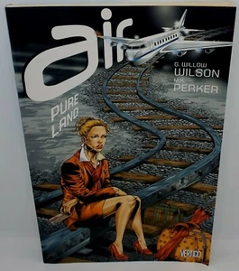 Brand New! Air Pure Land Vol. #3 G.Wilson M.K.Perker 2009 Graphic Novel Mint! π₯ - Picture 1 of 11