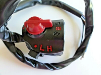 Interruptor de manillar lateral derecho Honda CB500F, 1971-73 CB750 35300-323-671 OSVP-034 Foto 1 de 2