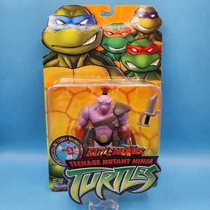Teenage Mutant Ninja Turtles Butterfly Swords Action Figure 2004 BATTLE NEXUS Fi - Picture 1 of 12