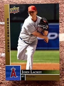 2009 Upper Deck First Edition John Lackey #144 - Bild 1 von 2