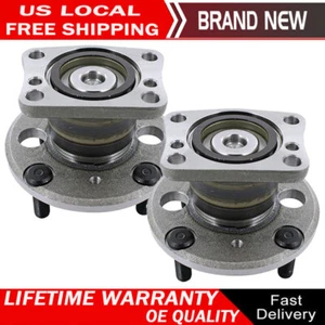2pcs Rear Wheel Bearing Hub For 2011 2012 2013-2018 Ford Fiesta Wheel Bearing - Picture 1 of 9