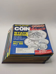Coin Values Magazine Complete set 12 Issues  2009 - Picture 1 of 13