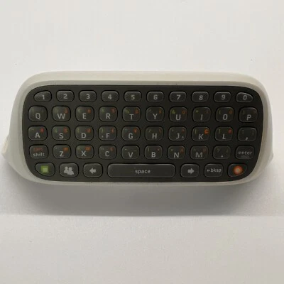 Xbox 360 Chatpad - controller add-on official White light up - Image 1 of 3