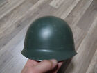 Orig M1 Helmet &amp; Liner &quot;Rear Seam - Swivel Bale Helmet&quot; LS58 / B88