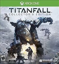 Titanfall -- Collector's Edition (Microsoft Xbox One, 2014)