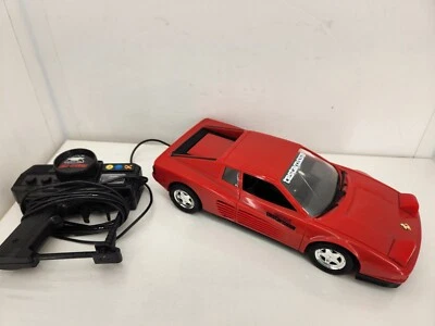 1988 New Bright Remote Control RC Red Ferrari Testarossa - Image 1 of 4