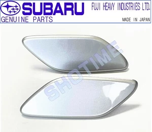 SUBARU 07-11 GRB Impreza STI Faro Spray Lavadora Boquilla Astilla Tapa Juego de Cubierta - Imagen 1 de 2