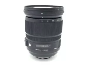 Near Mint Sigma 24-105mm F/4 DG OS HSM Art Zoom Lens For Nikon F MIJ #20142 - Picture 1 of 3