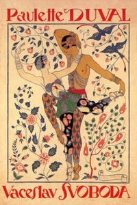 PAULETTE DUVAL VACESLAV SVOBODA DANCERS DANCING BIRDS VINTAGE POSTER REPRO - Picture 1 of 3