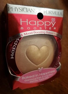 PHYSICIANS FORMULA HAPPY BOOSTER BAKED WET/DRY LIGHT BRONZER 7848 MOOD BOOSTING - Picture 1 of 3