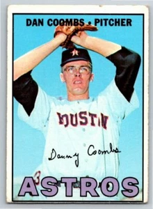 1967 Topps Dan Coombs Houston Astros #464 - Imagen 1 de 2