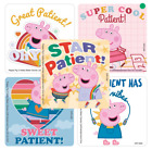 25 (Licensed) Peppa Pig Patient Stickers, 2.5" x 2.5" each, Party Favors