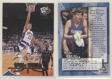 2000 Press Pass Gold Zone Mike Miller #3 Rookie RC