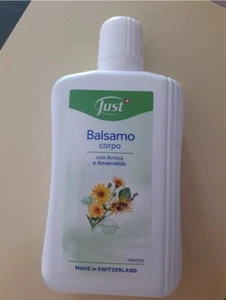 JUST PRESENTA BALSAMO CORPO DA 250 ML + Spruzzino Omaggio - Foto 1 di 1