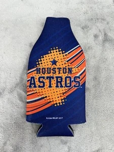 Houston Astros Bottle Koozie Holder MLB By Kolder - Picture 1 of 3