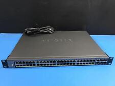 NetGear M4100-50G-POE+ 48 Port L2+ PoE+ Network Switch GSM7248P