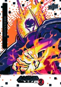 #19 DORMAMMU 2023 Upper Deck Marvel Anime Vol 2 ROSE BESCH - Picture 1 of 2