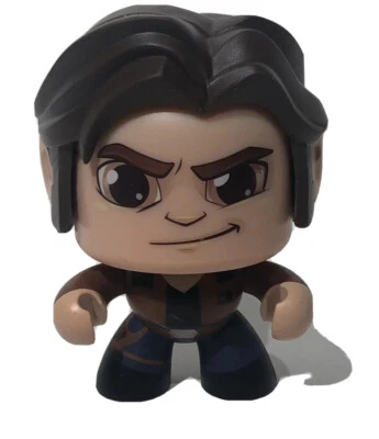 Star Wars Mighty Muggs Han Solo Action Collectible Figure by Hasbro - Image 1 of 4