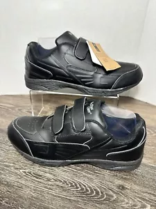 Western Chief Comfort Shoes Hook & Loop Easy Wear Closure Men’s Size 10.5 Black - Picture 1 of 15