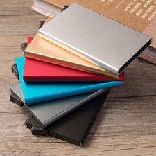 Anti-theft Tactical Wallet RFID Blocking Wallet Purse Money Card Holder Cover