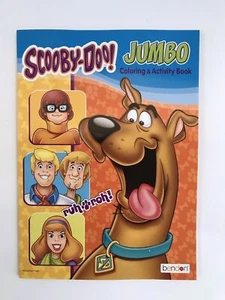 jumbo coloring books scooby doo spongebob square pants dr seuss snoopy newchoose - Picture 1 of 89