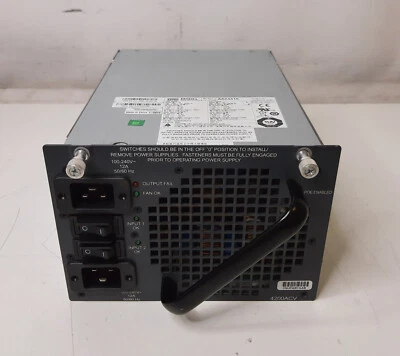 Cisco PWR-C45-4200ACV 4200W Power Supply for Catalyst 4500 Series AA24410 - Image 1 of 3
