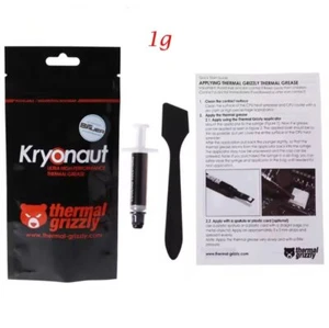 Grizzly Kryonaut 1g – Pâte Thermique Haute Performance pour CPU AMD / Intel –... - Bild 1 von 4