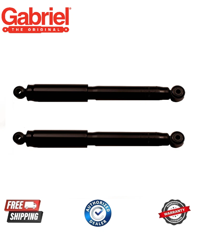 2 Amortiguadores de suspensión trasera Gabriel 69594 para Nissan Xterra tracción trasera 05-15 Foto 1 de 1