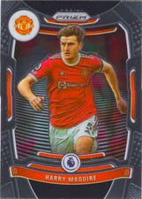 Harry Maguire 2021-22 Prizm Premier League Soccer Card #273 Manchester United