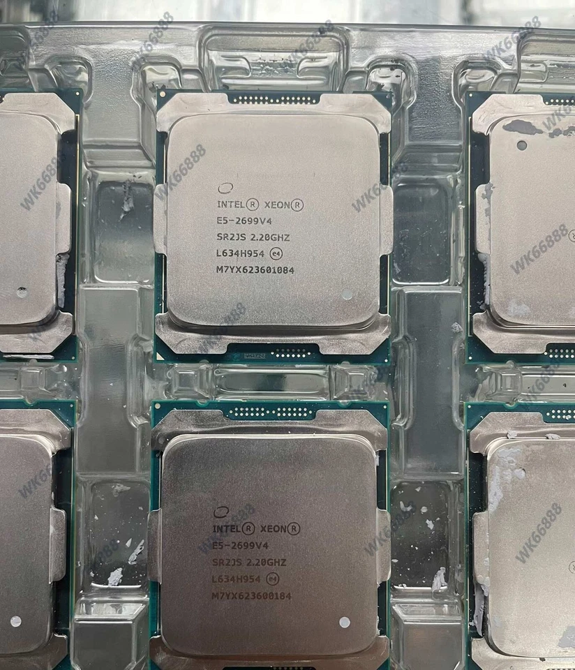 Intel Xeon E5-2699 v4 SR2JS 2.2GHz 55MB 22-core 145W LGA2011-3 CPU processor - Image 1 of 1
