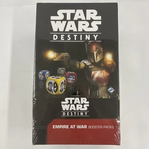 Star Wars Destiny Empire at War Booster Display Box 36 pks (pack= 5 cards + die) - Picture 1 of 3