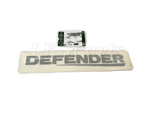 Land Rover Defender Tail Gate Decal Sticker Genuine DAH500350LQV New - Picture 1 of 3
