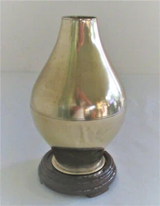 Korean Bronze Vase 6 inches Tall - Picture 1 of 10