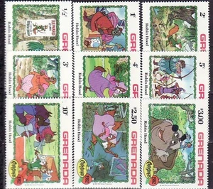 D1292 - Grenada - MNH - Walt Disney - Picture 1 of 1