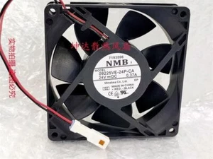 Ventilador de refrigeración NMB 09225VE-24P-CA 24V 0.37A 9025 9 cm 2 pines - Imagen 1 de 3