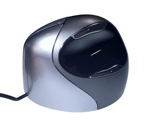 Evoluent VM4R 2600 DPI Ergonomic Vertical Mouse - Silver/Gray - Picture 1 of 4