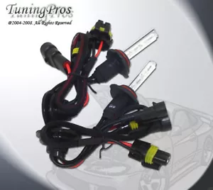 -9005 3000K High Beam 2 Pcs 1 Pair- 35W Xenon HID Conversion Light Bulbs Only - Bild 1 von 2