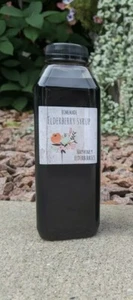 Elderberry Syrup (16oz Bottles) - Natural Flu/Cold Remedy/Immunity Support - Picture 1 of 3