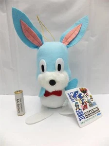 PLUSH DOLL SONIC THE HEDGEHOG Pocky 1992 w/tag JAPAN JAPANESE SEGA PRIZE - Picture 1 of 4