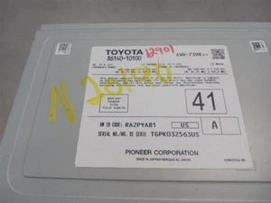 Radio Display And Receiver ID 86140-10100 Fits 20 C-HR 1644565 - Picture 1 of 12