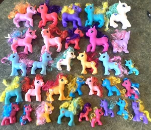 My little Pony - 30 Stück plus - verschiedene Jahre / Generationen - Bild 1 von 8