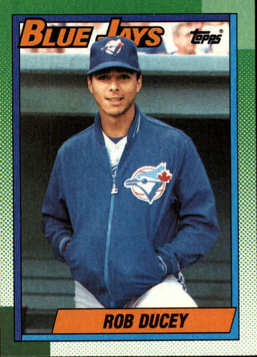 1990 Topps Baseball Base Singles #619-723 (Pick Your Cards) - Image 1 of 1