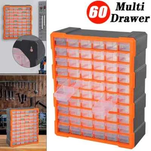 Organizer Box Kleinteilemagazin Sortimentskasten Sortierbox Sortimentsschrank DE - Bild 1 von 12