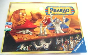 RAVENSBURGER PHARAO BOARD GAME - 2018 - EGYPT, MUMMIES & PYRAMIDS - Picture 1 of 6