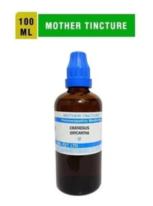 SBL Homeopathic Crataegus Oxyacantha Mother Tincture Q (100ml) - Picture 1 of 1