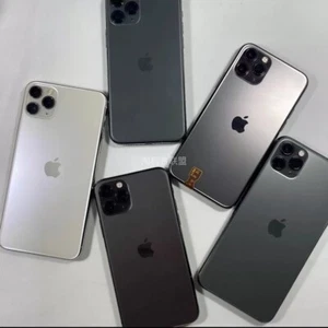 Apple iPhone 11 Pro Max 64/256 GB Unlocked All colors Fully Working - Afbeelding 1 van 16