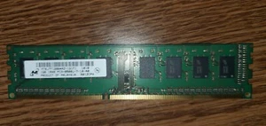 mt8jtf12864az-1g1f1 1gb pc3-8500u memory chip (3 total memory chips) 1GB each - Picture 1 of 1
