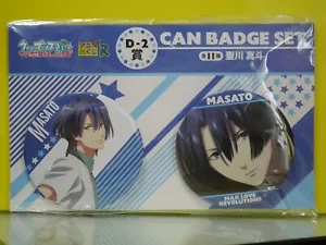 Juego de insignias de lata Tokiya Ichinose Uta no Prince Sama Maji LOVE Revolutions D-2 Japón - Imagen 1 de 2