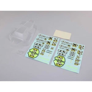 TLR # 240018 Body Set with Decals, Clear: 8X, 8XE 2.0 - Picture 1 of 1